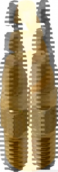 Brass Hollow Cone Nozzle: 1/4